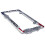 USA All metal nummerplade ramme 2