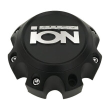 Ion Alloy Wheels C10134MB06 C-565-13 Mattschwarze Radnabenkappe