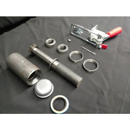 EMS Offroad Tire Carrier Hinge and Latch
