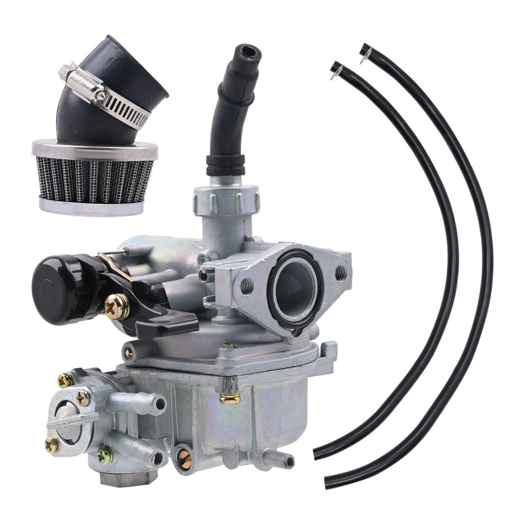 Nimtek Motorcycle Carburetor Carb For Honda Atv 3-Wheeler Atc70 Atc 70 1978-1985 With Air Filter 6973782352800