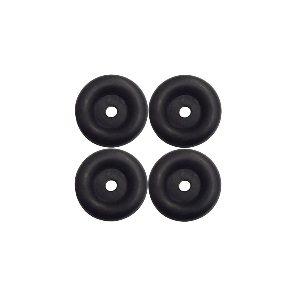 Jquad (4 Pack) 2.5"" Trailer Ramp Door Bumper Compatible With Truck C 739680257946