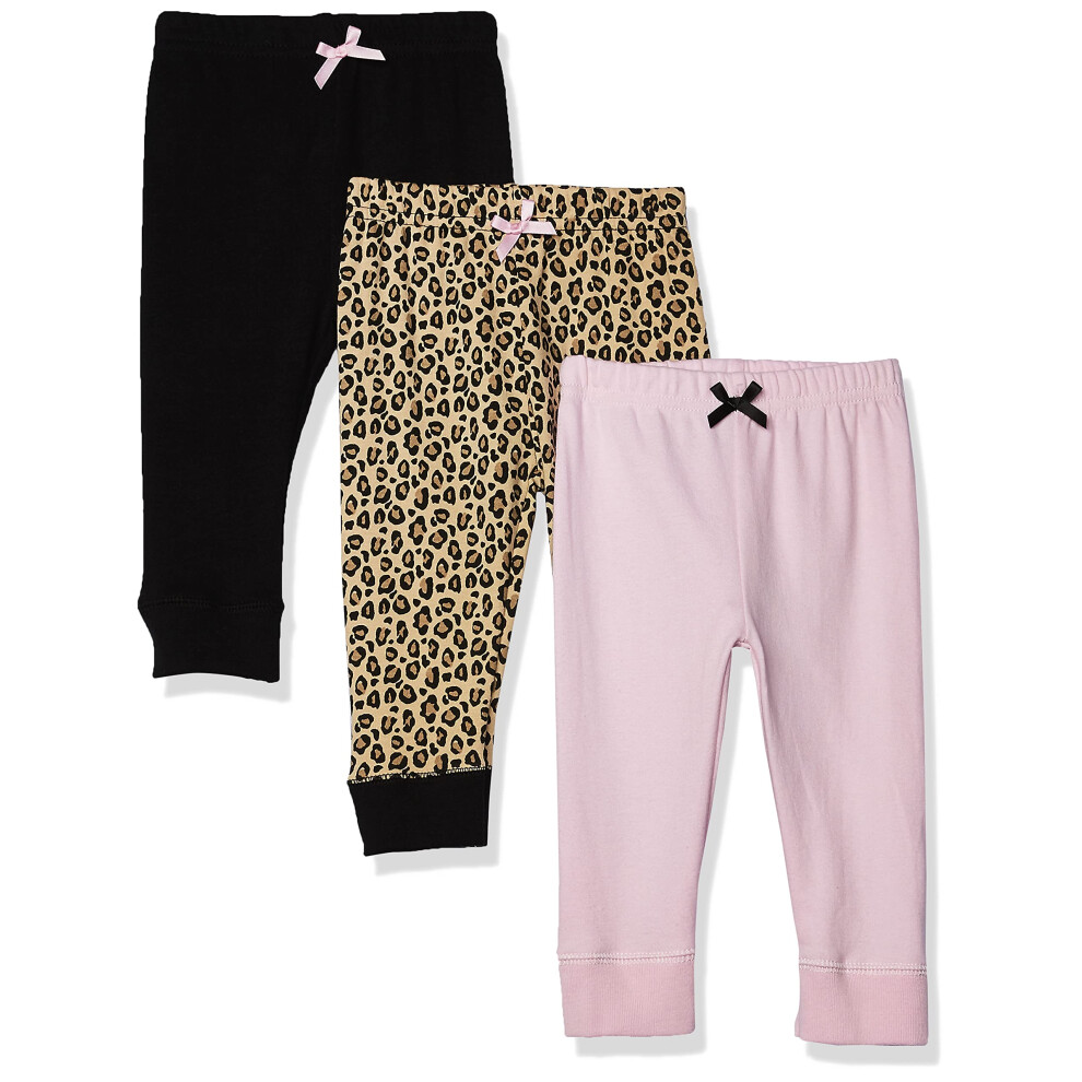 Luvable Friends bébé garçon Pantalon en coton Léopard 5T US