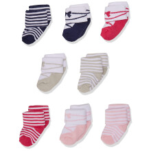 Luvable Friends Baby Boys Newborn e Terry Socks Stripe Ballet 0-6 mesi US