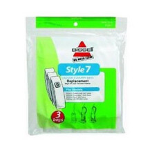 Bissell Style 7 3 Pack Stofzuigerzakken Wit 3 stuks