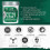 Punky Alpine Groen Semi Permanent Conditioning Haarkleur 3.5oz 3