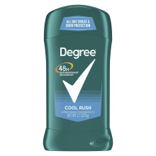 Degree Original Antitranspirant Deodorant Cool Rush 48-Stunden-Schwei- und Geruchsschutz Antitranspirant fr Mnner 2,7 oz