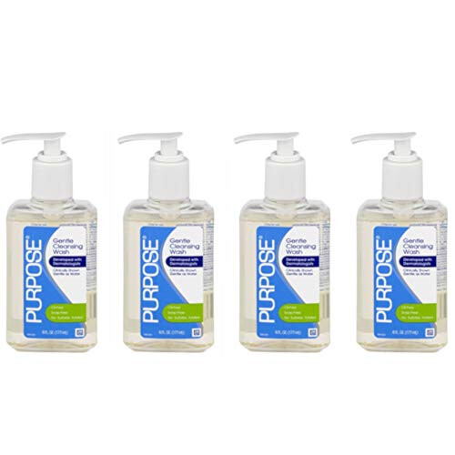 Purpose Gel de Limpeza Suave, 6 Fl Oz (Pacote de 4)
