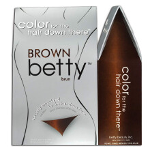 Brown Betty - Kit de tintes para el pelo de abajo