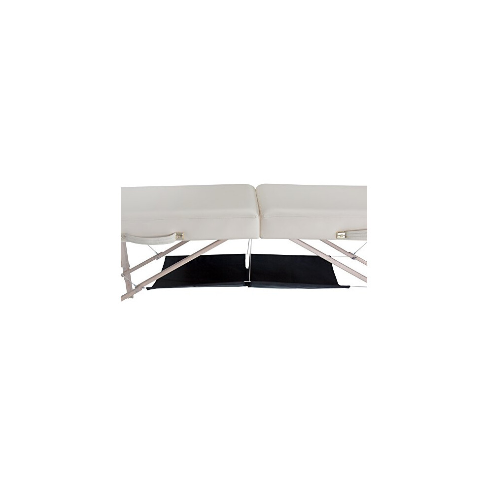 EARTHLITE Portable Massage Table Hammock  Storage Shelf for Bolsters,