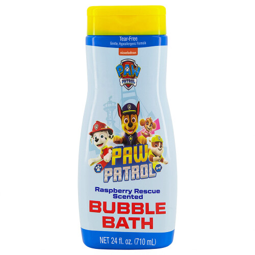 Paw Patrol PAW Patrol Bubble Bath 24 uncji Raspberry Rescue (709 ml)