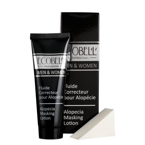 Ecobell Υγρός Κονσίλερ Για Σκούρα Καφέ Μαλλιά
