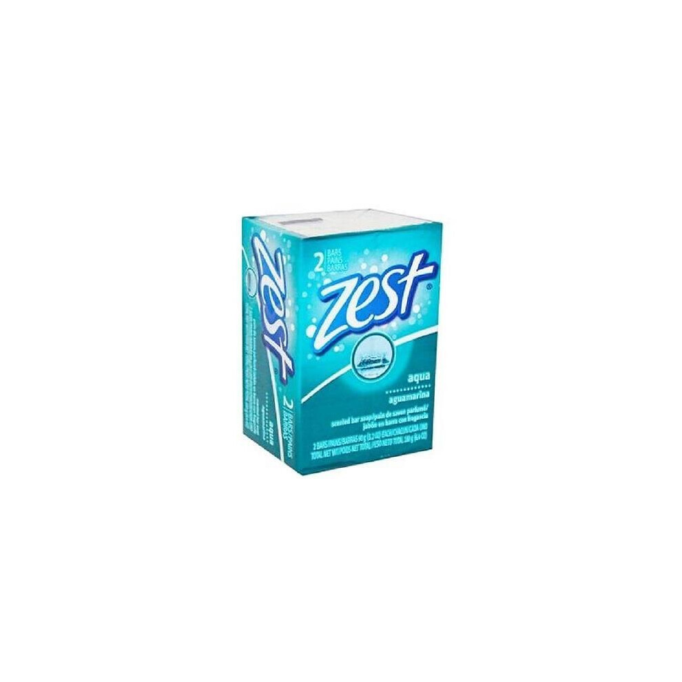 Zest 2-Bar TamañO Personal Aqua - 3.2Oz/24Pack-image