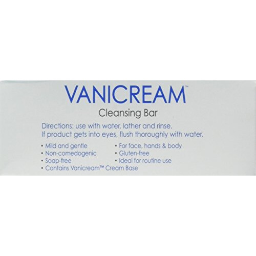 Vanicream Καθαριστικό Σαπούνι, Χωρίς Άρωμα, 1 Τεμάχιο 1