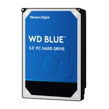 Western Digital Blue WD5000AZLX 500GB 7200 RPM 32MB Cache SATA 6.0Gb/s 3.5"" Internal Hard Drive Bare Drive