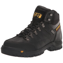 Cat Footwear Herrars Threshold Vattentät Ståltå Hälskor, Svart, 10.5