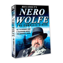 Rex Stouts Nero Wolfe, koko sarja, kaikki 14 jaksoa