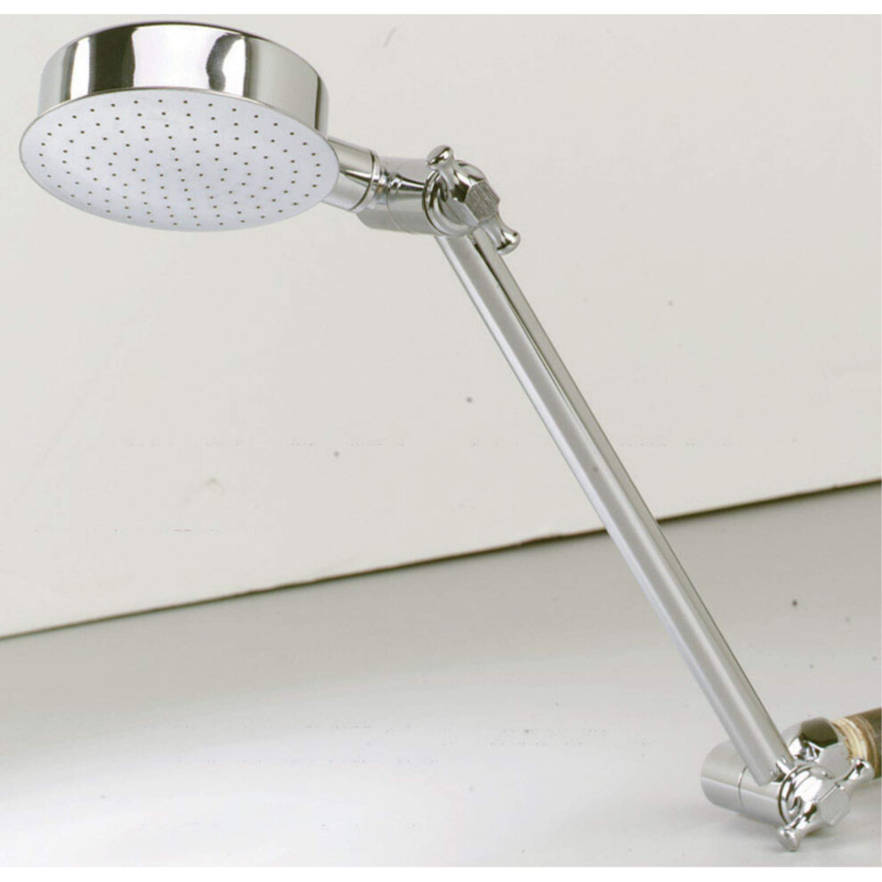 Whedon Showerhead Elephant Hi-Lo Pan 10 "" Chrome Plated Solid Brass