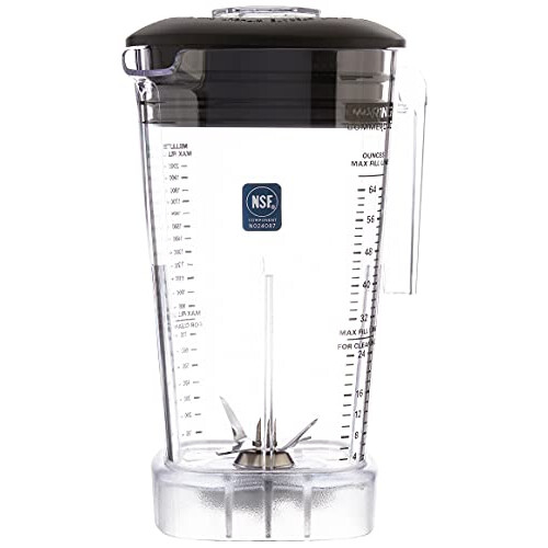 Waring Waring Commercial Le récipient en copolyester Raptor 64 onces clair 2