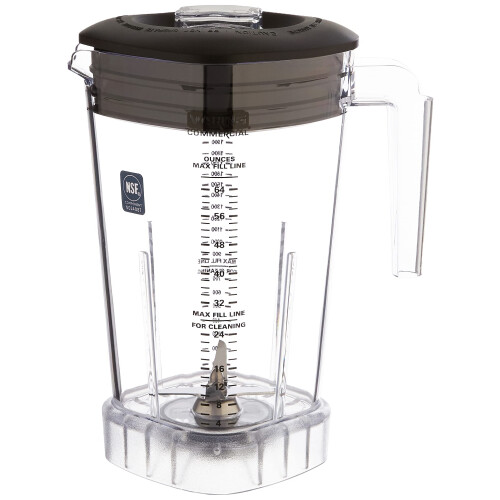 Waring Waring Commercial Le récipient en copolyester Raptor 64 onces clair