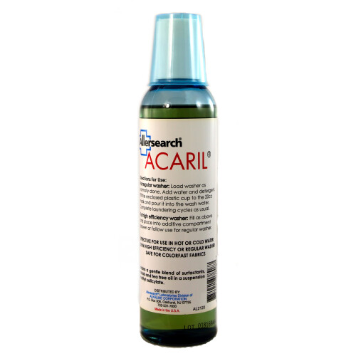 Allersearch ACARIL Aditivo para lavandería 8 Oz 1