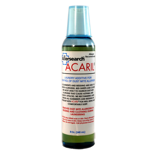Allersearch ACARIL Aditivo para lavandería 8 Oz