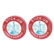 Fox Run Brands Stickum 1/2 ons - pak van 2