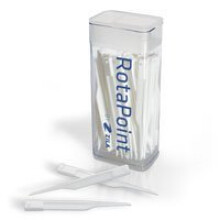 Rotadent Rota-punkt Interdental Cleaners Ny strre 30CT-paket