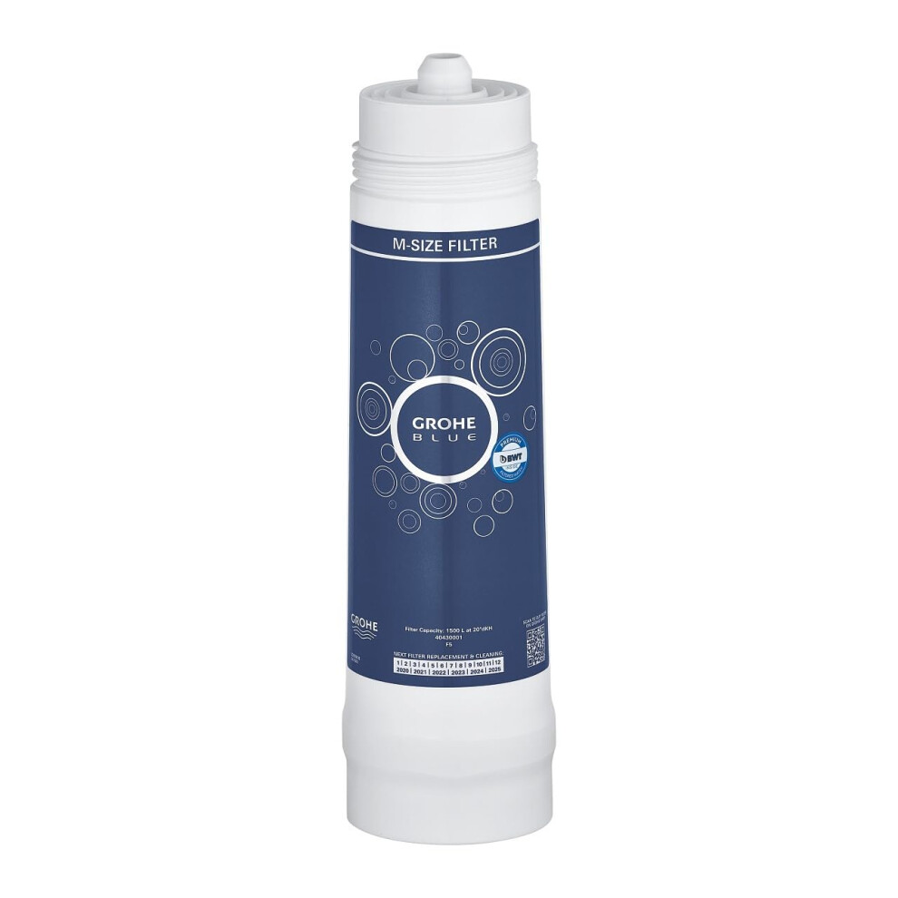 Grohe 40430001 Blue 5-Stage Replacement Water Filter 396.25 Gallon Capacity