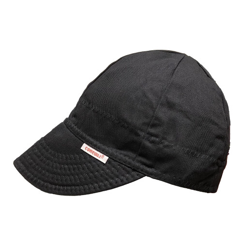 Comeaux caps reversible svejsningskap solid sort 7 7/8