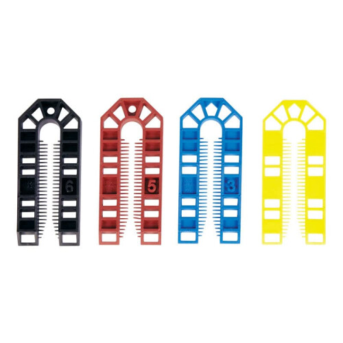 Broadfix Shim Flat Plastic 60pk 1
