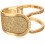 Guess Bracciale a Cerniera Guess con Pietre e Glitter 1