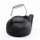 US STOVE CO Kettle Fireplace 3Qt Black 5