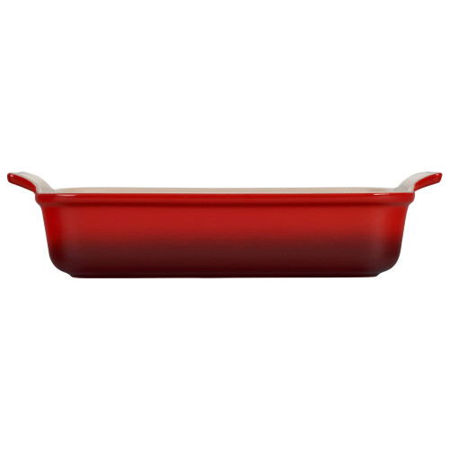 Le Creuset Le Creuset Σκεύος Κεραμικής Κληρονομιάς, 4 qt. (12" x 9"), Κερασί 2