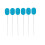 Ateco Cake Tester  Small  Blue  Silver (pack of 6) 1