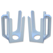 Carton Caddy XL Juice Holder Milk Holder 1/2 Gallon Waxed Carton Holder - 2 Pack