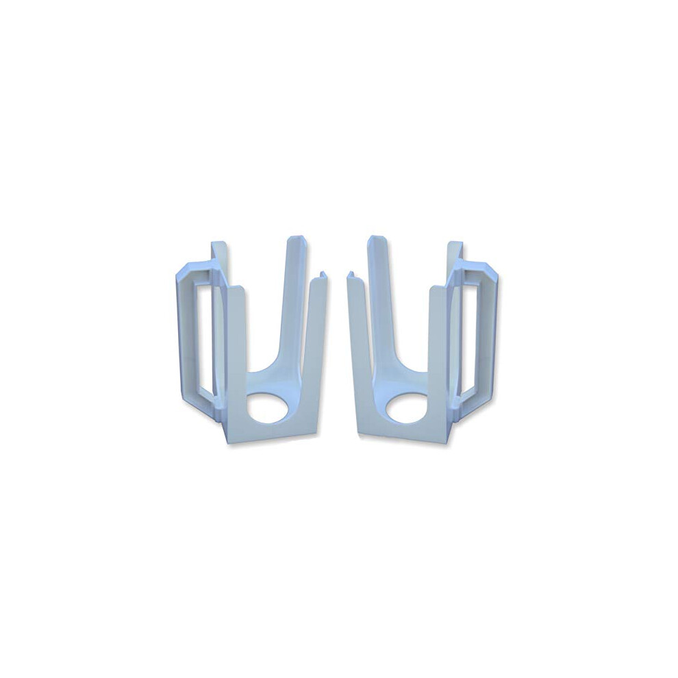 Carton Caddy XL Juice Holder, Milk Holder, 1/2 Gallon Waxed Carton Holder - 2 Pack
