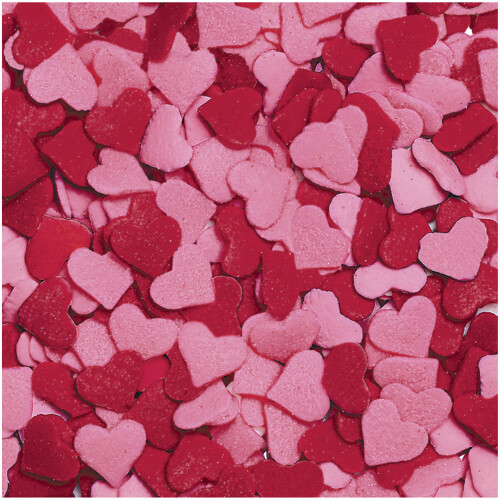 Posypka Wilton Jumbo Heart - 3.25oz. 1