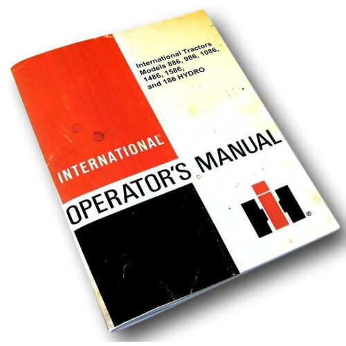 186 Bedieningshandleiding voor trekkers Y