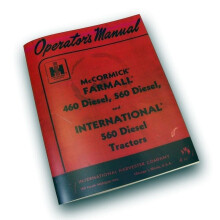 Farmall Diesel 460 560 Traktor Bedienerhandbuch International Ihc Ih