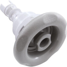 Waterway Plastics Jet Intl WW Poly Storm 3-3/8"""" fd Dir Text Scal Sterling Silver