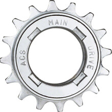 ACS Hoofdaandrijving Enkelvoudige Snelheids Freewheel (17T x 1/8-Inch)