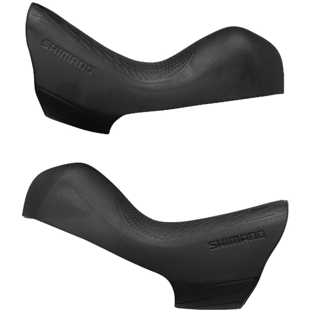 SHIMANO Sti Lever Hoods Black, Dura-Ace St-9070 Di2, Pair