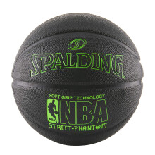 Spalding NBA Street Phantom Outdoor Basketbal Neon Groen 29,5""