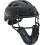 Worth Legit Slowpitch Softball Pitcher's Mask  Black 1