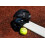 Worth Legit Slowpitch Softball Pitcher's Mask  Black 4