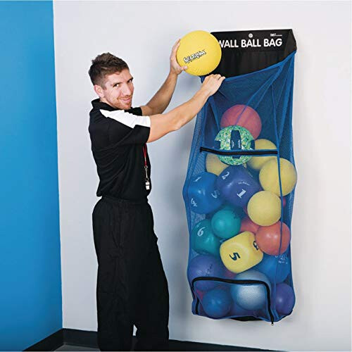 S&S Worldwide Wall Ball Bag 1