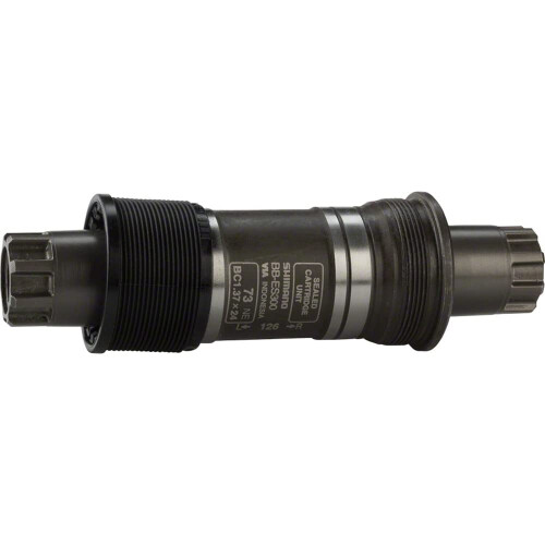 Shimano Shimano ES300 73 x 126mm Octalink V2 Σπείρωμα Αγγλικό Κιβώτιο