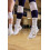 Mizuno Mizuno Elite 9 SL2 Κάλυμμα Γόνατου Βόλεϊ, Λευκό, Μικρό 7