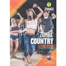 Zumba Country Dance Fitness Muziek Workout DVD
