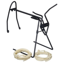 Tough 1 Lil Roping Dummy Schwarz – Robustes, langlebiges Trainingsgerät für Roping-Enthusiasten und Cowboy-Fans